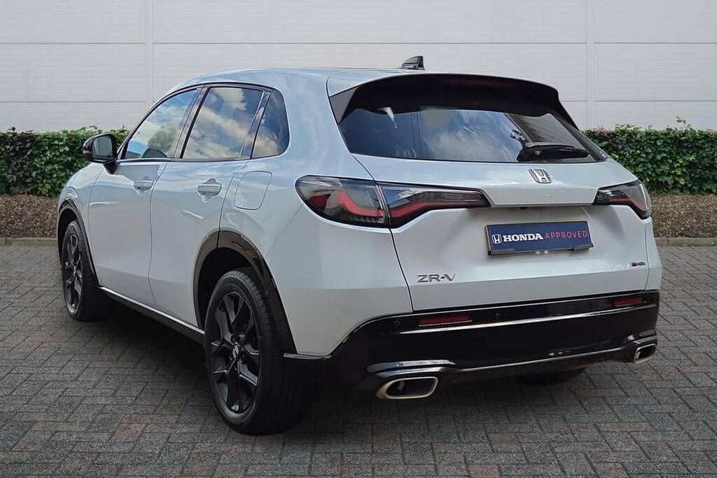 Honda Zr-V Sport White #8