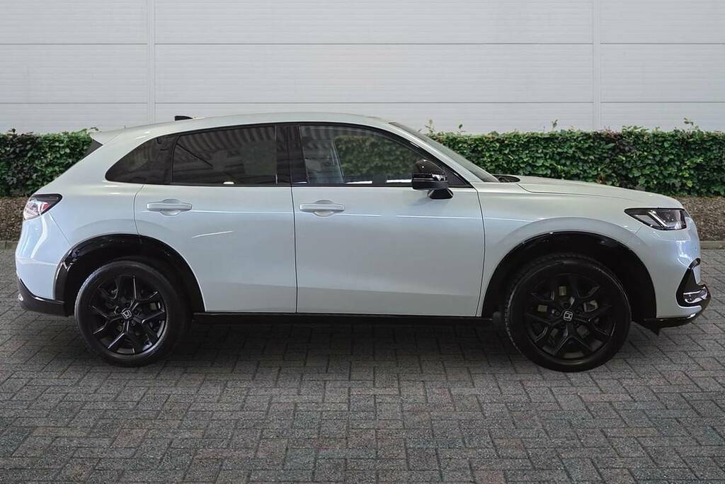Honda Zr-V Sport White #11