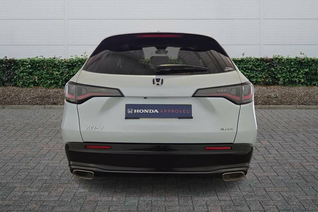 Honda Zr-V Sport White #10