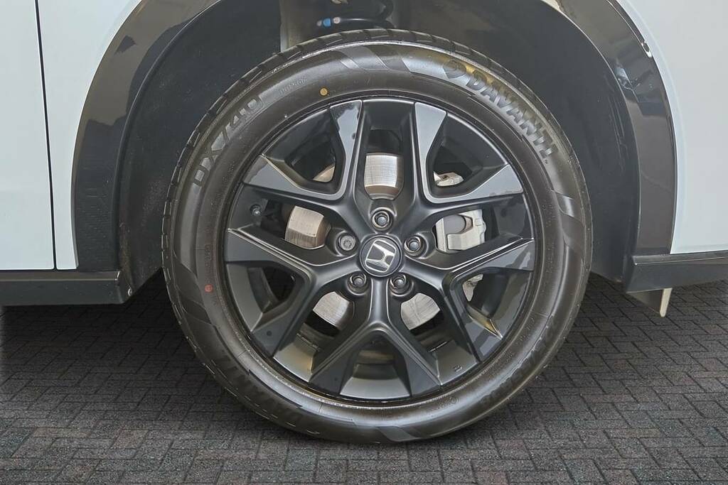 Honda Zr-V Sport White #12