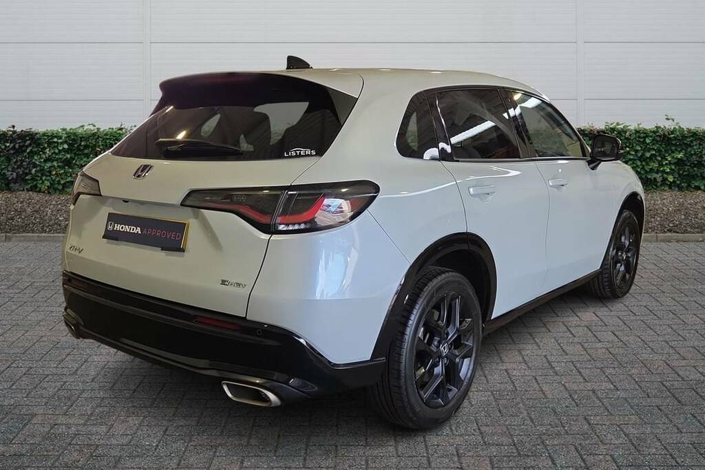 Honda Zr-V 2.0 Ehev Sport Cvt White #5