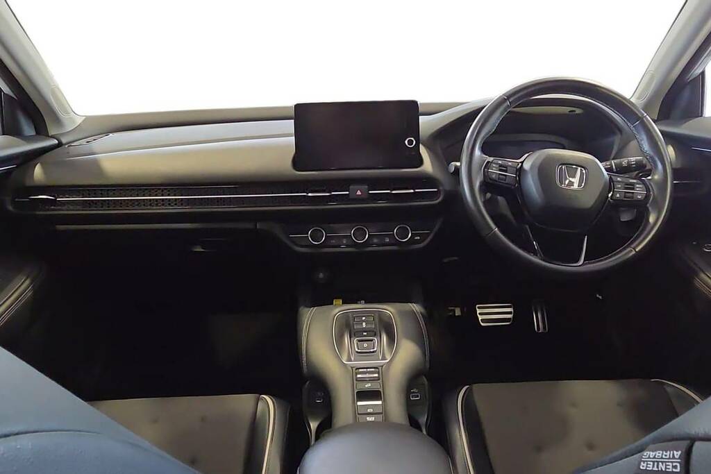 Honda Zr-V Sport White #14
