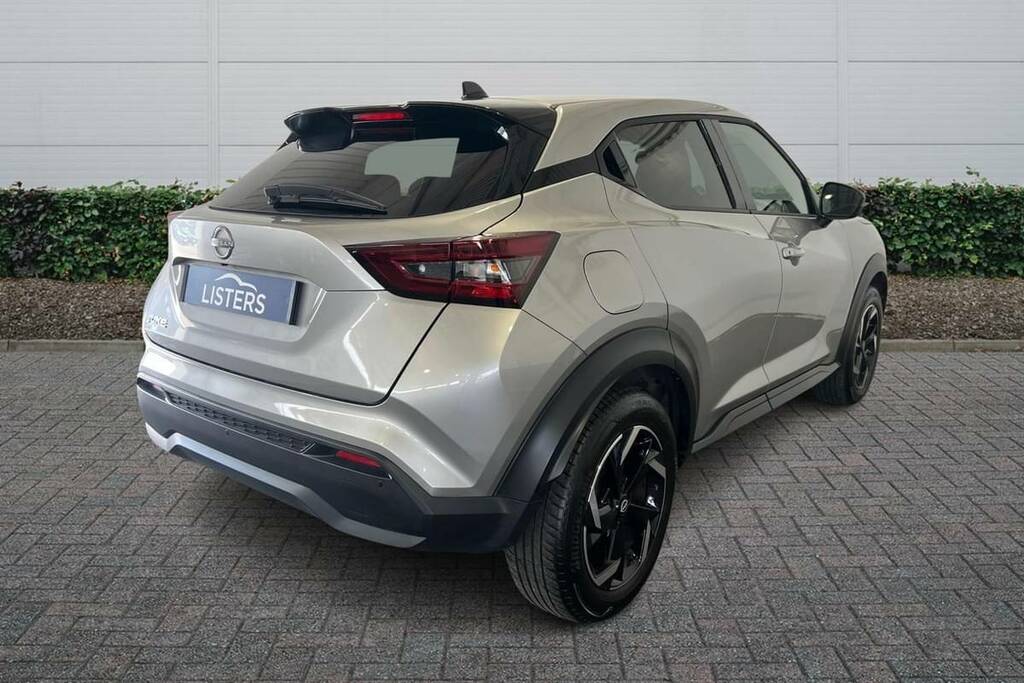 Nissan Juke 1.0 Dig-t 114 N-connecta Silver #5