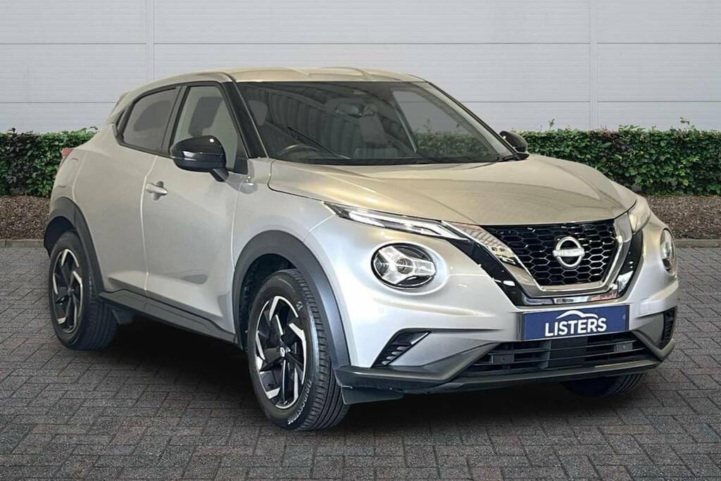 Nissan Juke 1.0 Dig-t 114 N-connecta Silver