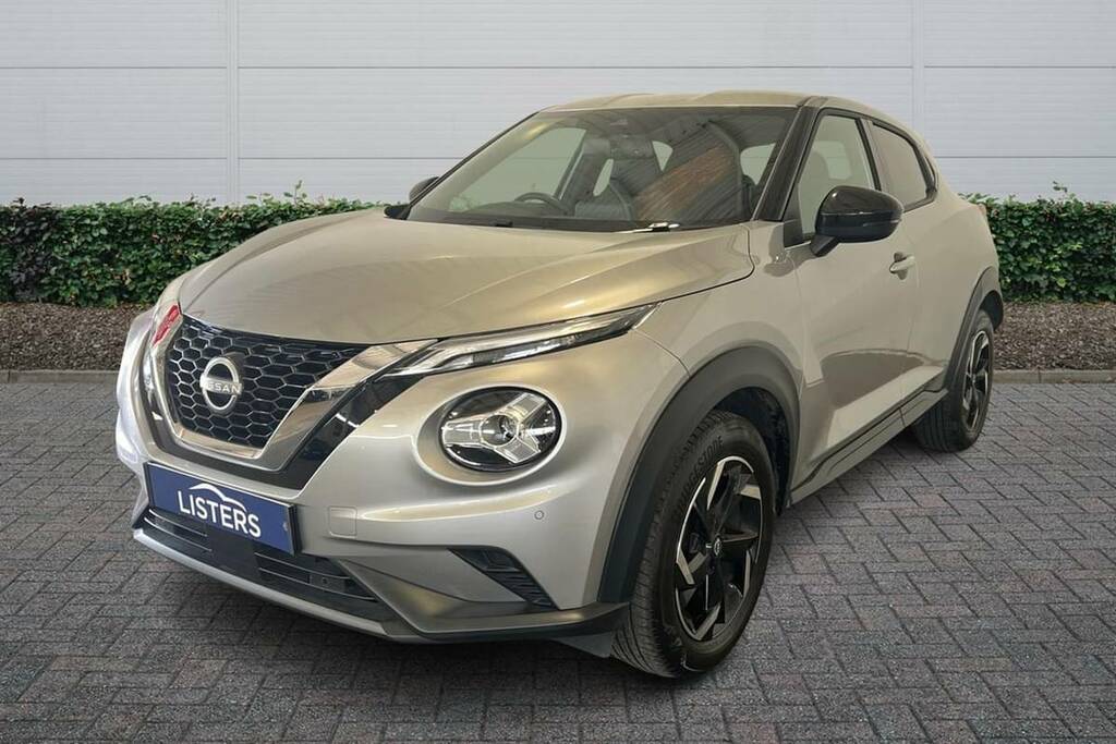 Nissan Juke 1.0 Dig-t 114 N-connecta Silver #6