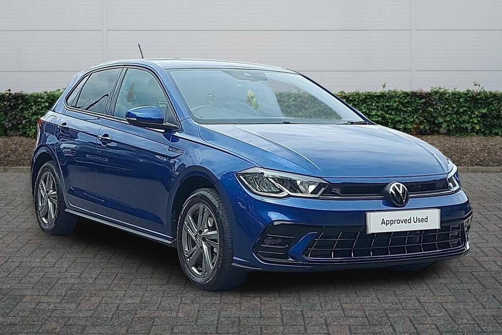 Volkswagen Polo 1.0 Tsi 110 R-line Dsg Blue