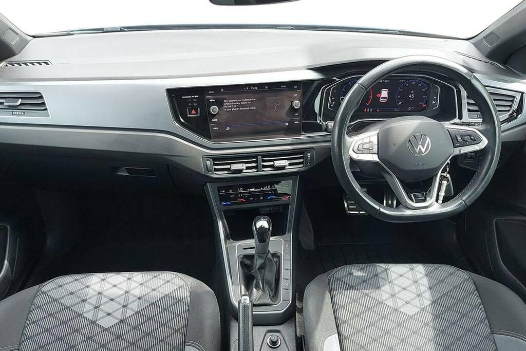 Volkswagen Polo 1.0 Tsi Match Blue #26