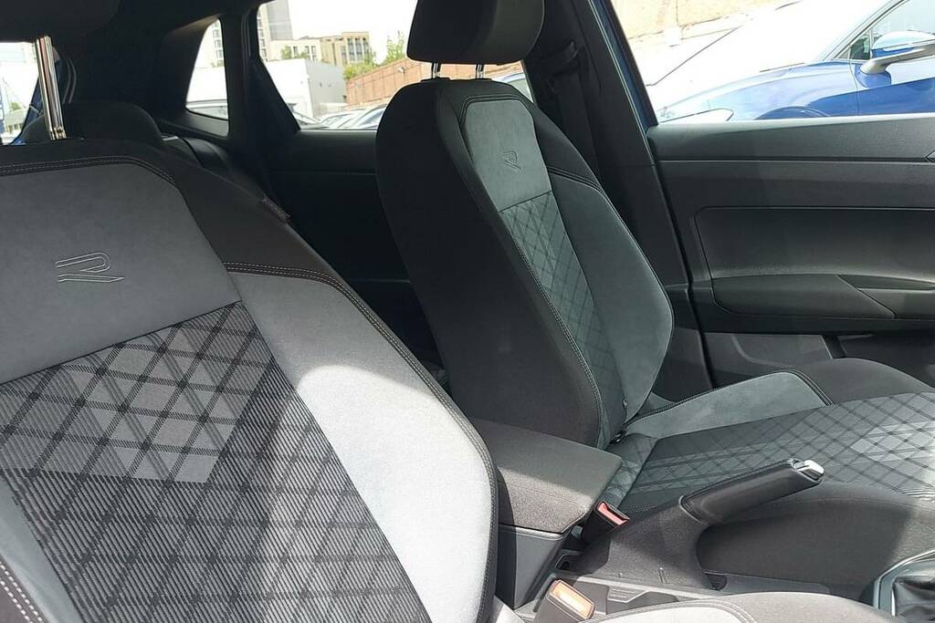 Volkswagen Polo 1.0 Tsi Match Blue #10