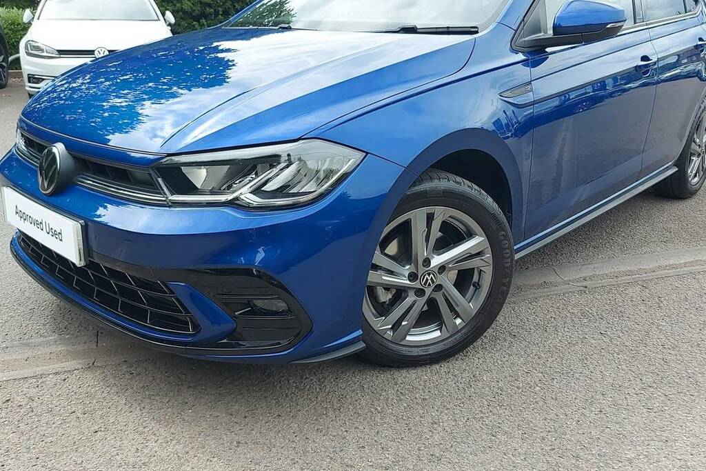 Volkswagen Polo 1.0 Tsi Match Blue #17
