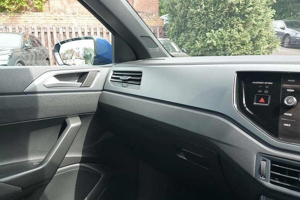 Volkswagen Polo 1.0 Tsi Match Blue #7