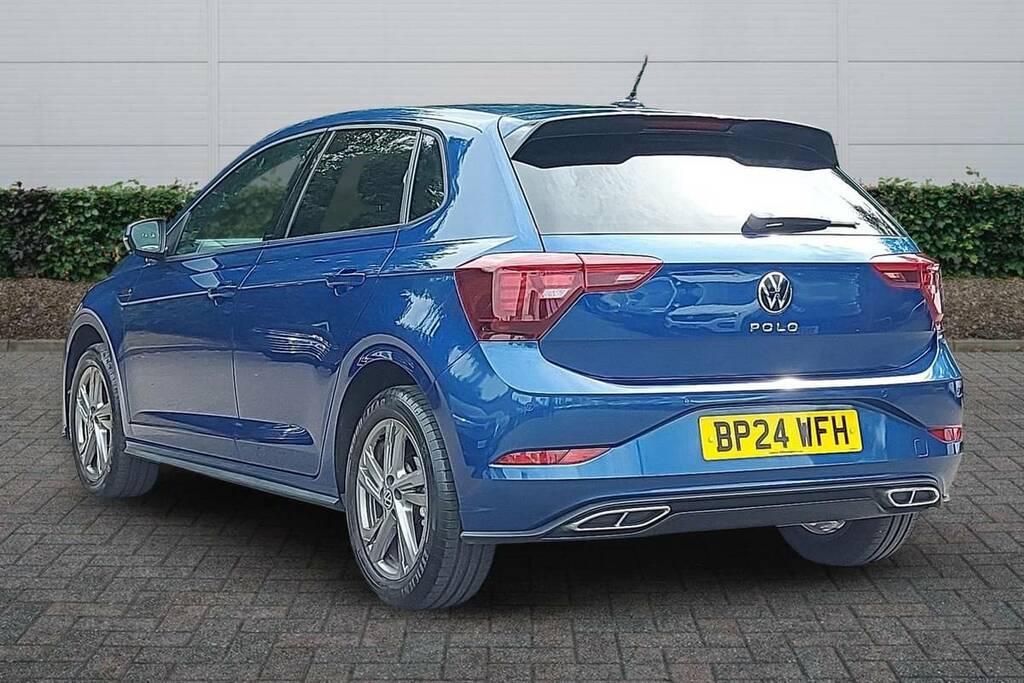 Volkswagen Polo 1.0 Tsi Match Blue #12