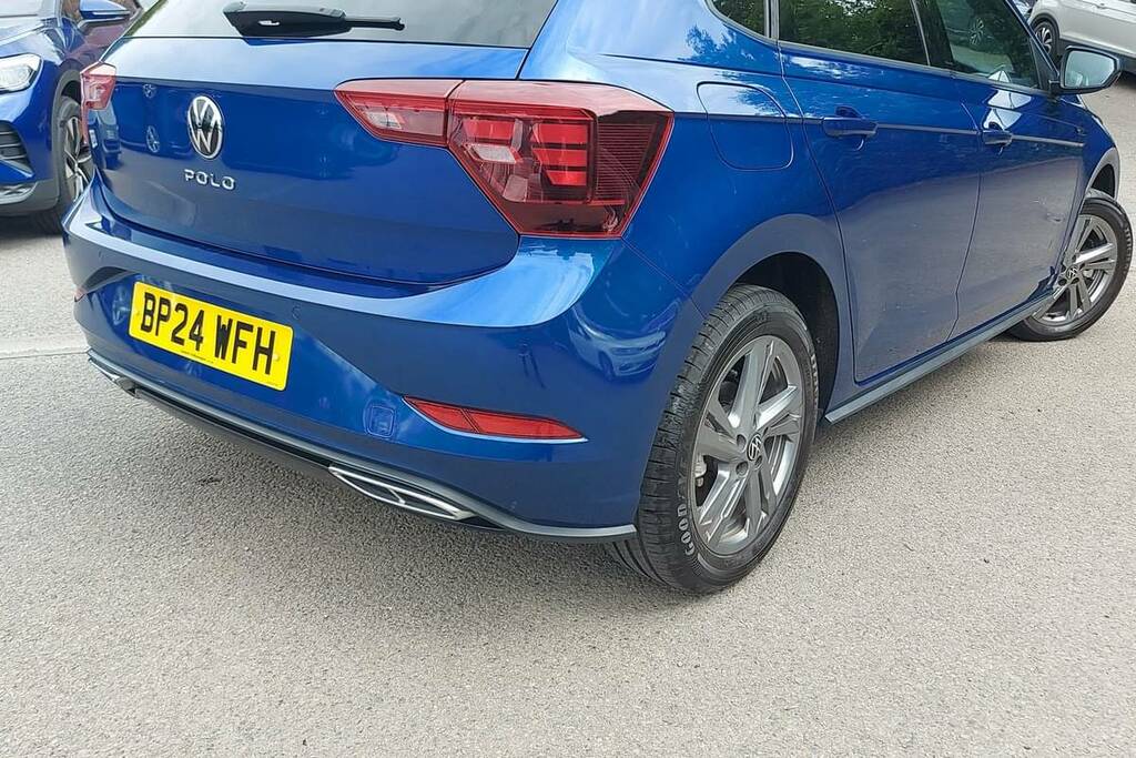 Volkswagen Polo 1.0 Tsi Match Blue #19