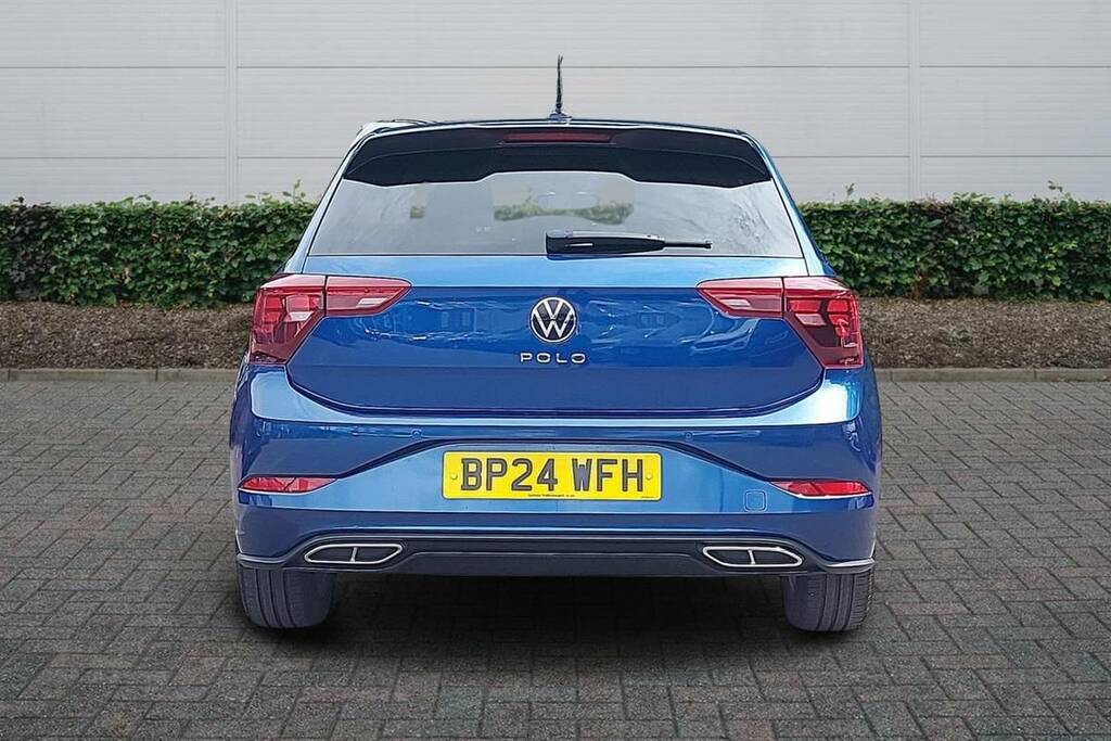 Volkswagen Polo 1.0 Tsi Match Blue #22