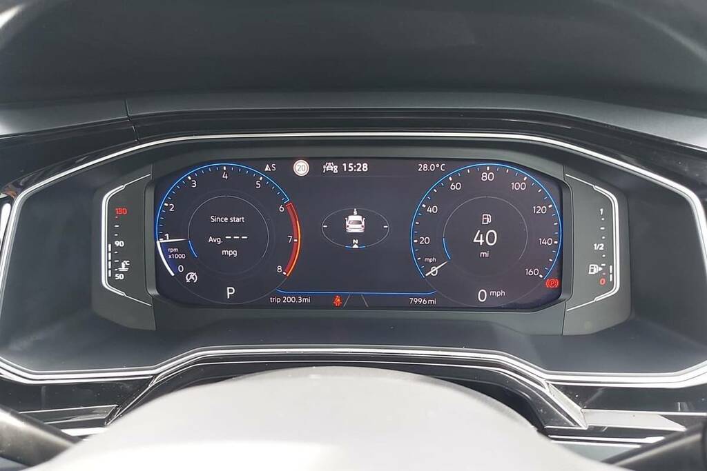 Volkswagen Polo 1.0 Tsi Match Blue #9