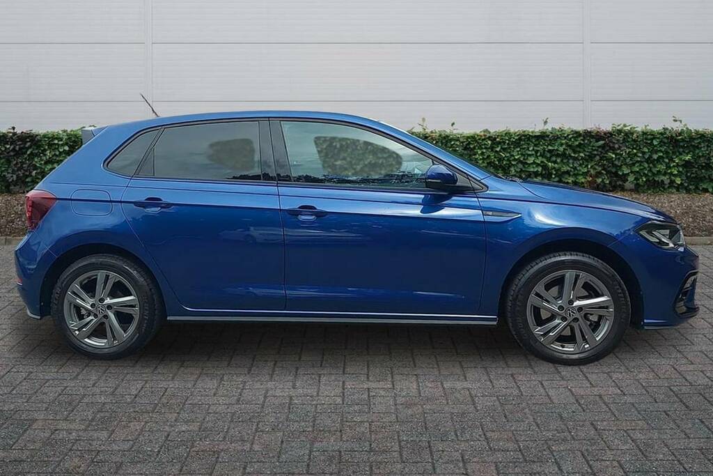 Volkswagen Polo 1.0 Tsi Match Blue #23