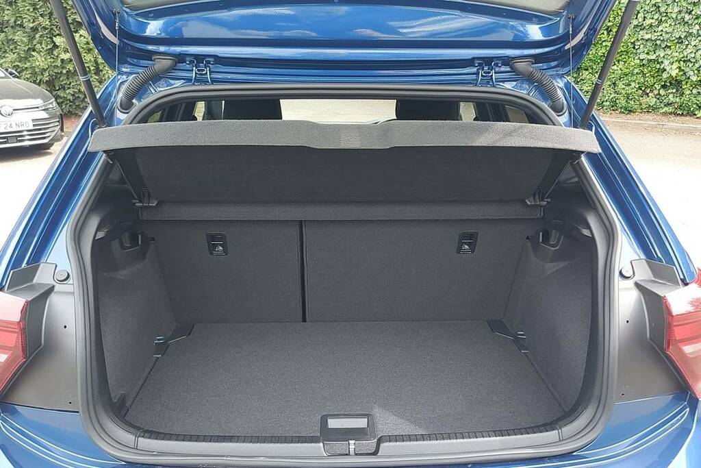 Volkswagen Polo 1.0 Tsi 110 R-line Dsg Blue #2