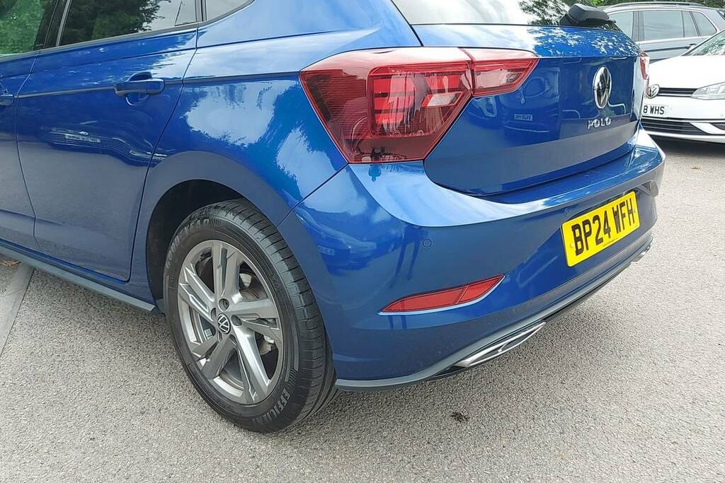 Volkswagen Polo 1.0 Tsi Match Blue #18