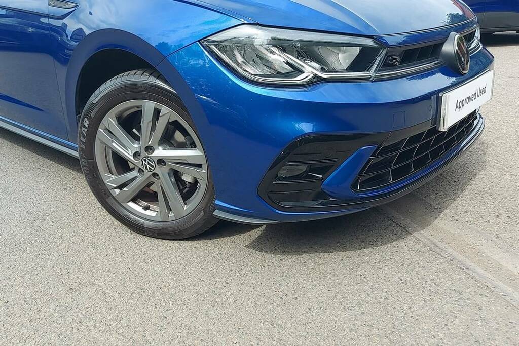 Volkswagen Polo 1.0 Tsi Match Blue #16