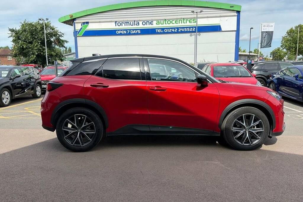 Lexus LBX 1.5 Vvt-ie Vibrant Edition Suv Hybrid E White #23