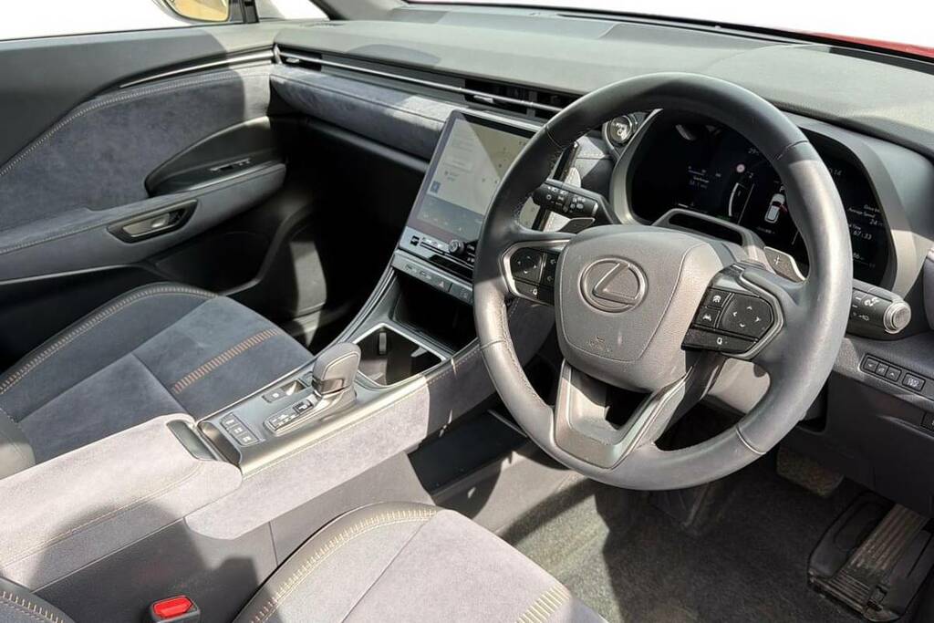 Lexus LBX 1.5 Vvt-ie Vibrant Edition Suv Hybrid E White #12