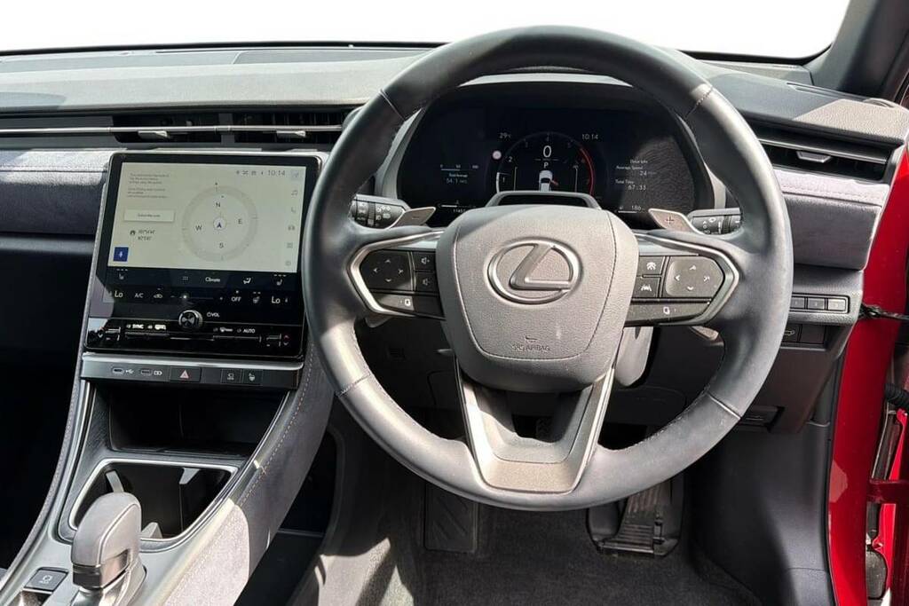 Lexus LBX 1.5 Vvt-ie Vibrant Edition Suv Hybrid E White #7