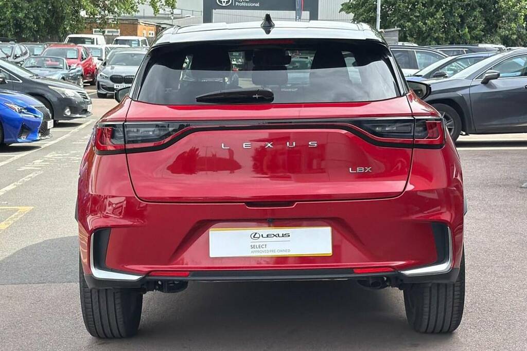 Lexus LBX 1.5 Vvt-ie Vibrant Edition Suv Hybrid E White #26
