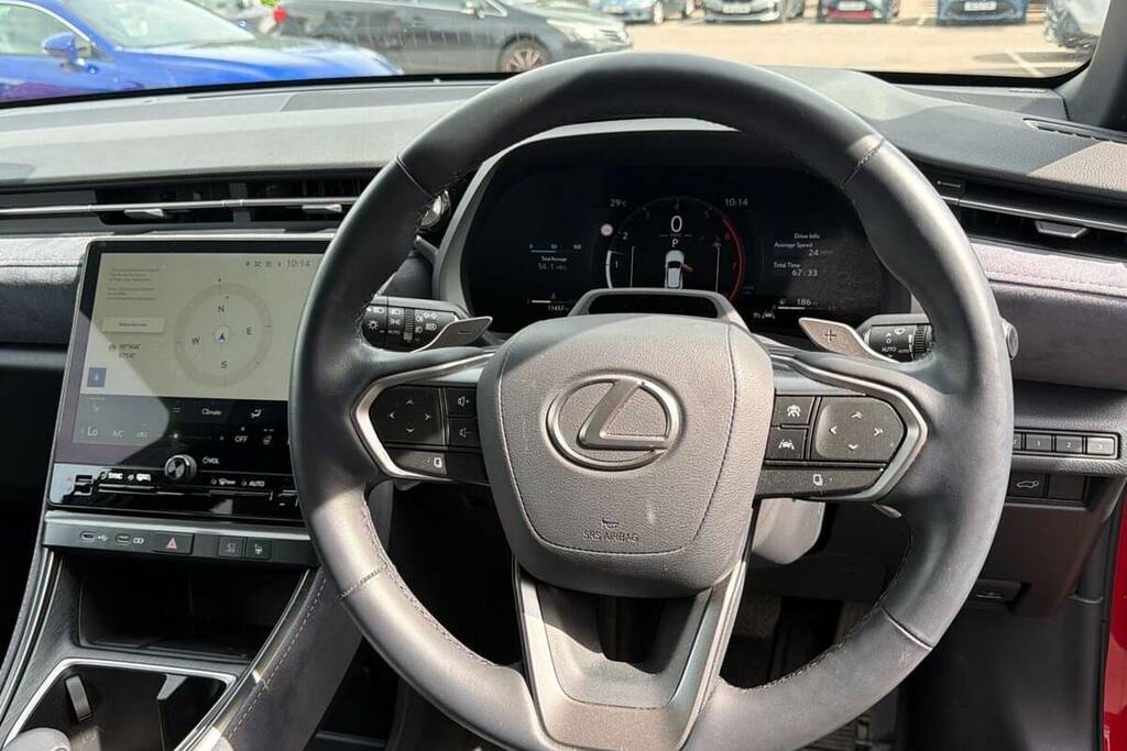 Lexus LBX 1.5 Vvt-ie Vibrant Edition Suv Hybrid E White #10