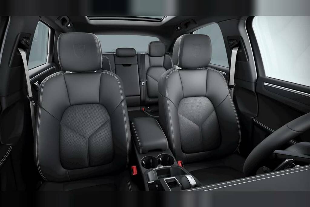 Porsche Macan 2.0T T Pdk 4Wd Euro 6 Ss Black #7
