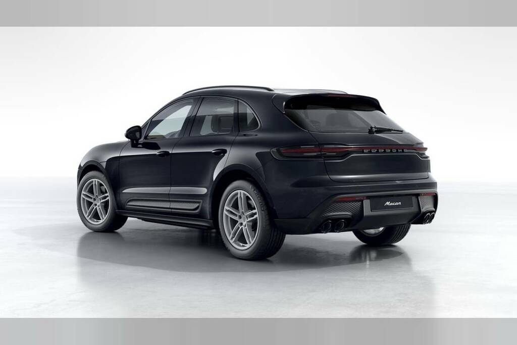 Porsche Macan 5dr Pdk Black #3