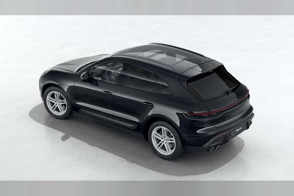 Porsche Macan 5dr Pdk Black #4