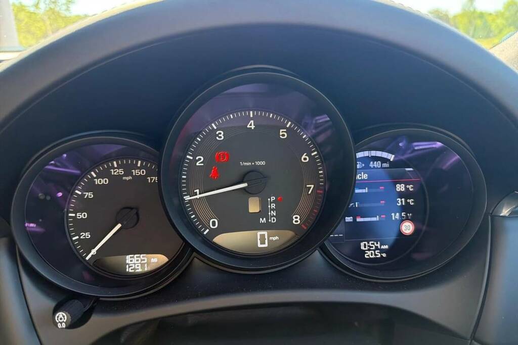 Porsche Macan 2.0T Pdk 4Wd Euro 6 5-Door Silver #15