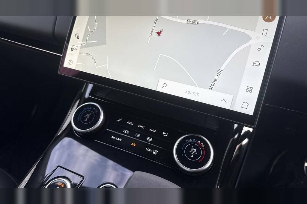 Land Rover Range Rover Sport 3.0 D300 Dynamic Se Black #22