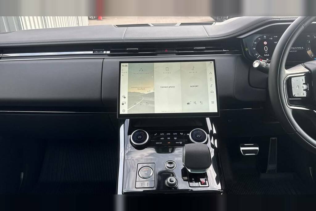 Land Rover Range Rover Sport 3.0 D300 Dynamic Se Black #14