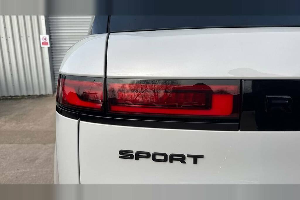 Land Rover Range Rover Sport 3.0 D300 Dynamic Se Black #19