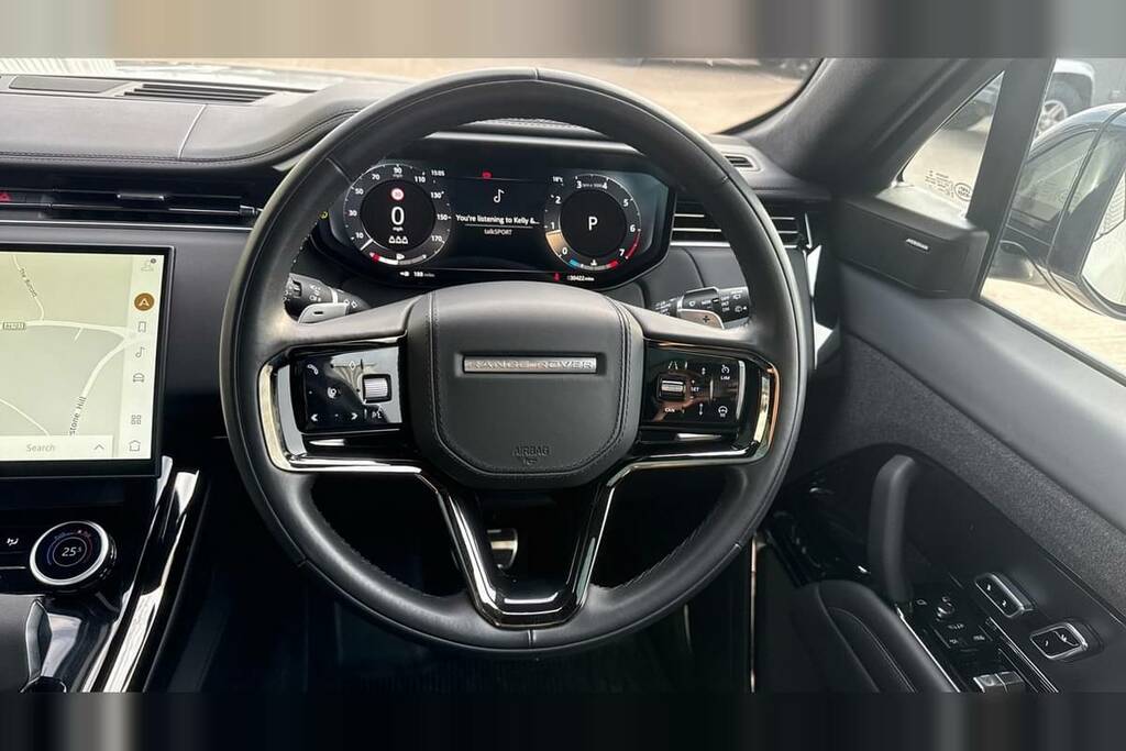 Land Rover Range Rover Sport 3.0 D300 Dynamic Se Black #15