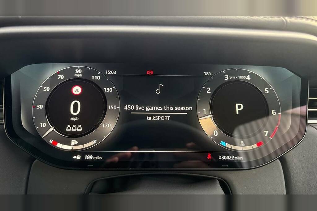 Land Rover Range Rover Sport 3.0 D300 Dynamic Se Black #16
