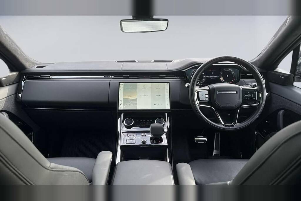 Land Rover Range Rover Sport 3.0 D300 Dynamic Se Black #9