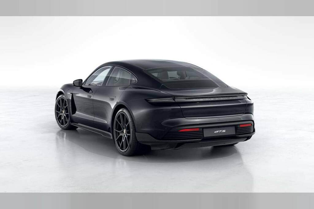 Porsche Taycan 440Kw Gts 93Kwh Black #3