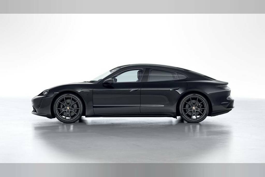 Porsche Taycan 440Kw Gts 93Kwh Black #2