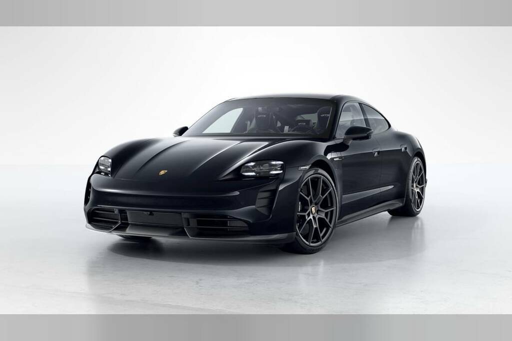 Porsche Taycan 440Kw Gts 93Kwh Black