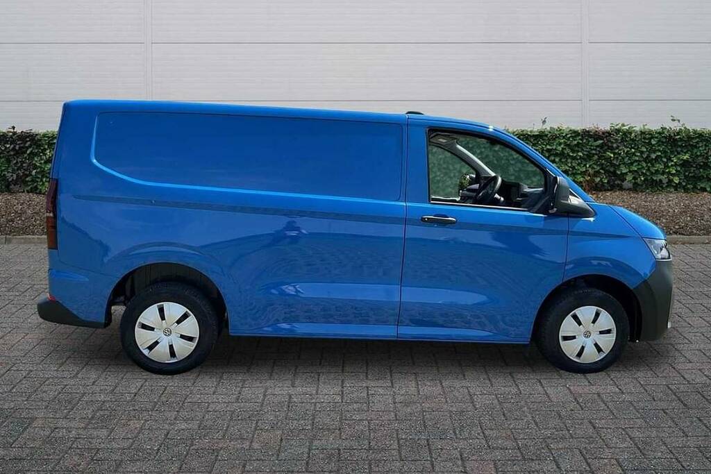 Volkswagen Transporter 2.0 Tdi 110 Commerce Van 5 Plus BL25JNU Blue #4