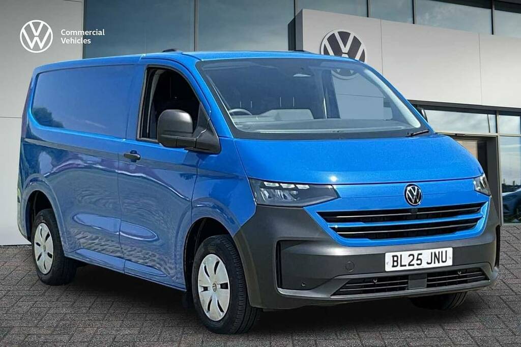 Volkswagen Transporter 2.0 Tdi 110 Commerce Van 5 Plus BL25JNU Blue