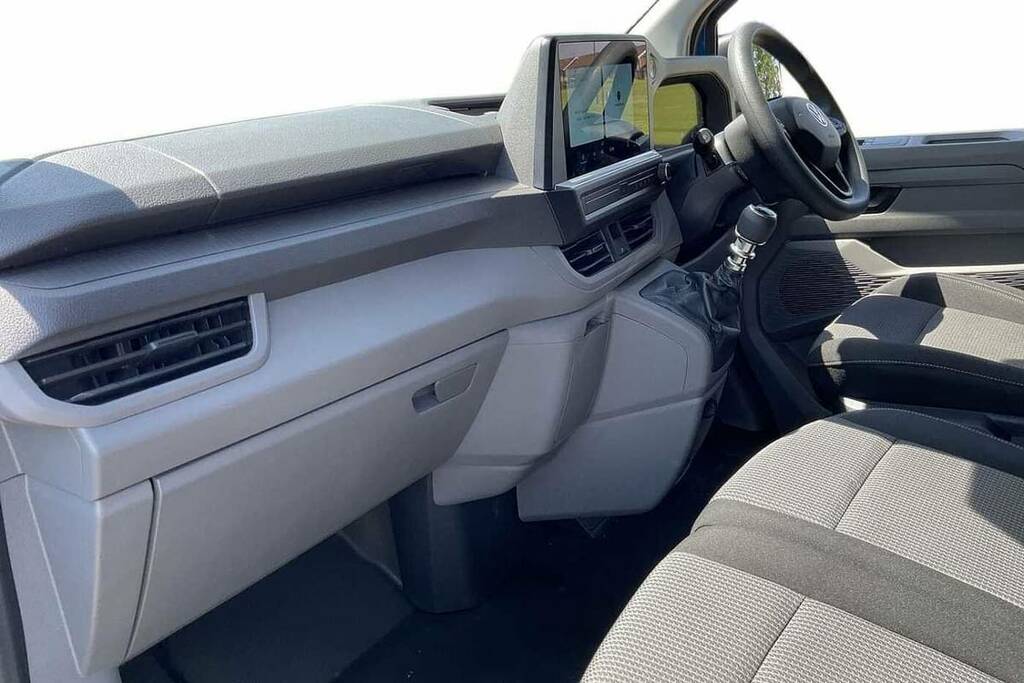 Volkswagen Transporter 2.0 Tdi 110 Commerce Van 5 Plus BL25JNU Blue #2