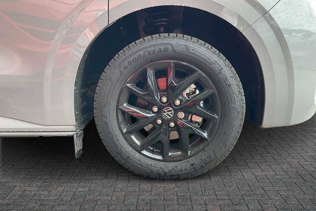 Volkswagen Transporter 2.0 Tdi 150 Commerce Pro Van 4Motion BW75NCC Grey #5