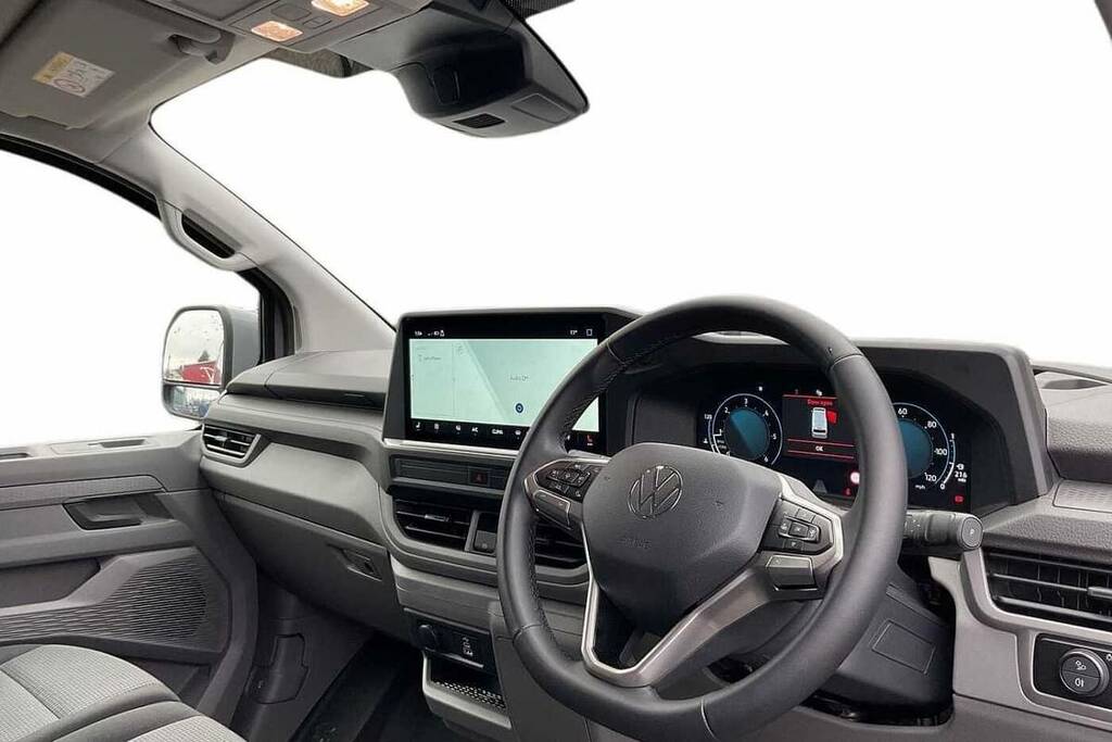 Volkswagen Transporter 2.0 Tdi 150 Commerce Pro Van 4Motion BW75NCC Grey #6