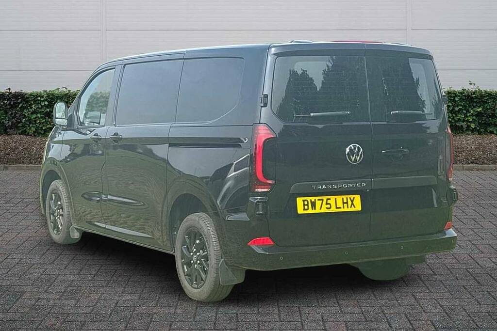 Volkswagen Transporter 2.0 Tdi 170 Commerce Pro Van 5 Plus BW75LHX Black #3