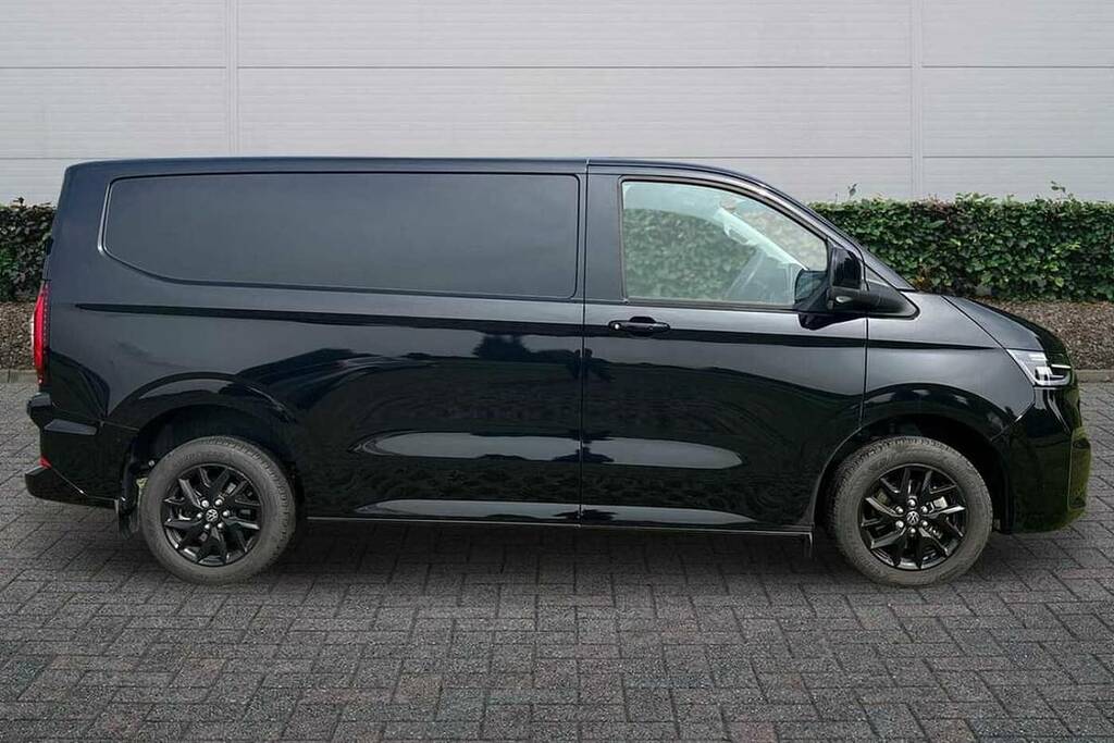 Volkswagen Transporter 2.0 Tdi 170 Commerce Pro Van 5 Plus BW75LHX Black #4