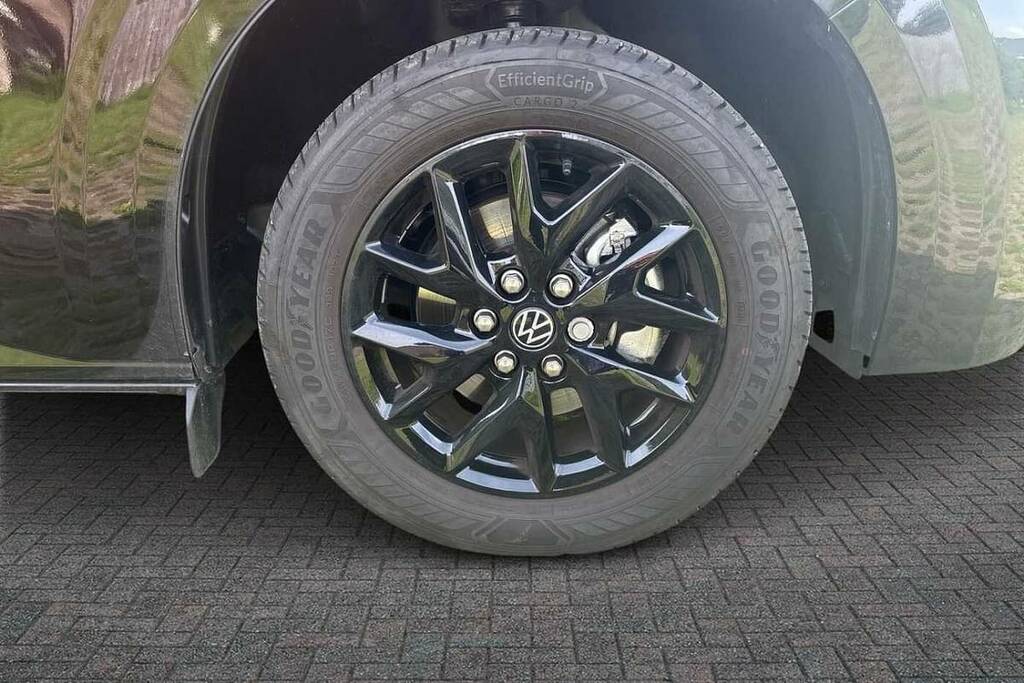 Volkswagen Transporter 2.0 Tdi 170 Commerce Pro Van 5 Plus BW75LHX Black #5