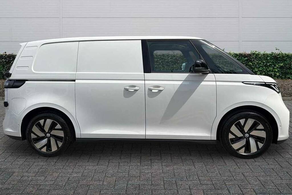 Volkswagen ID.Buzz 250Kw Commerce Plus 79Kwh 4Motion White #4