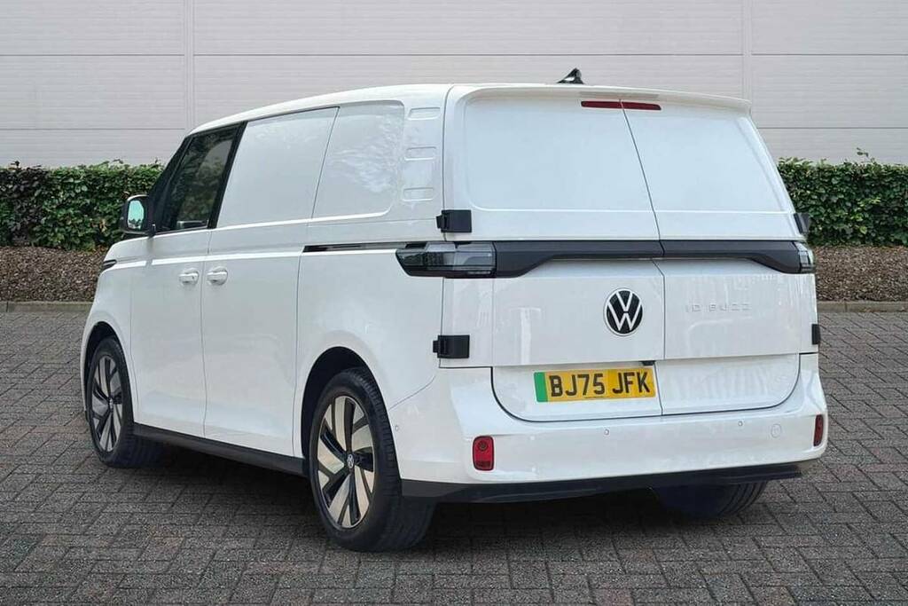 Volkswagen ID.Buzz 250Kw Commerce Plus 79Kwh 4Motion White #3